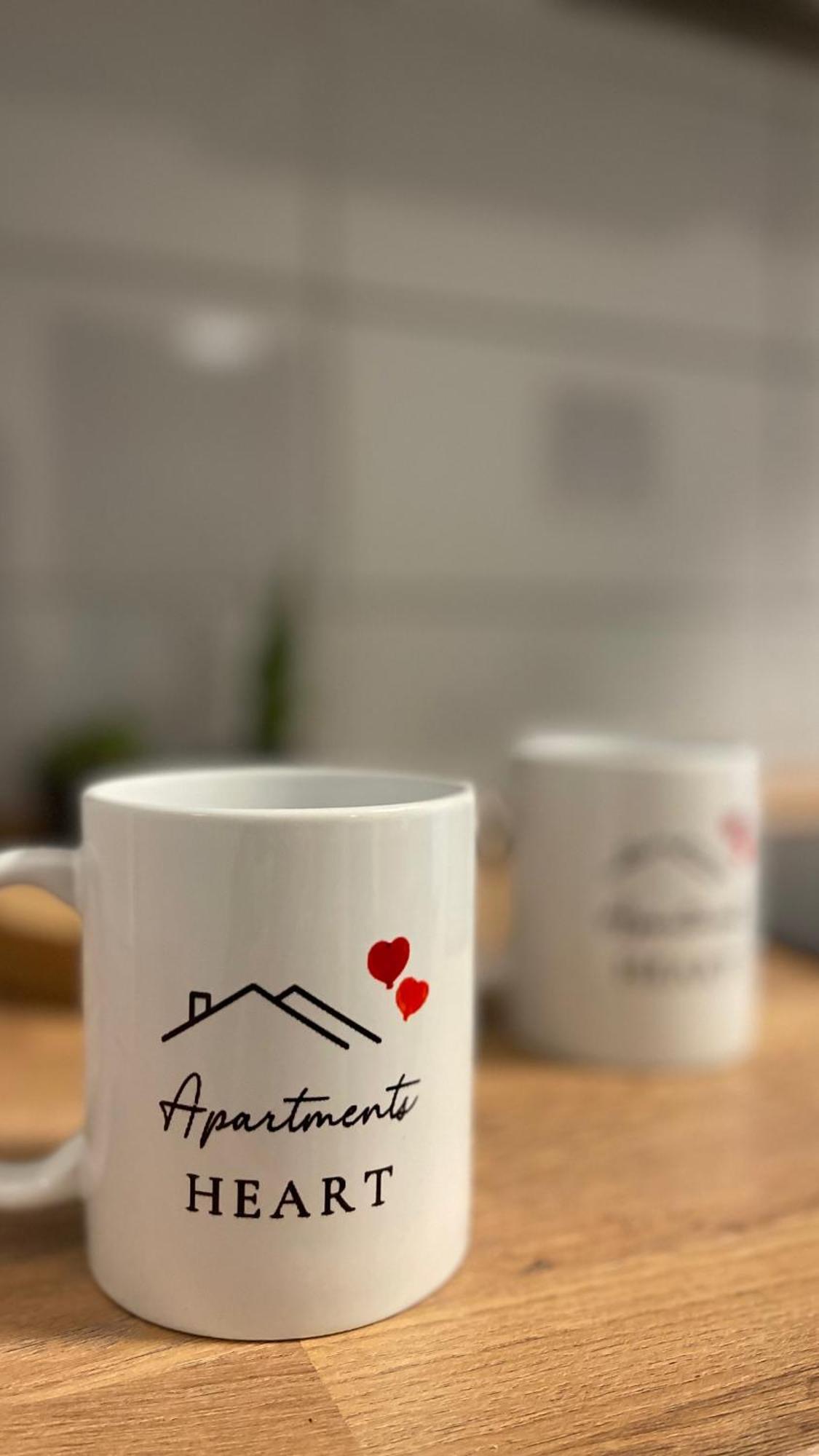 Apartments Heart リュブリャナ エクステリア 写真